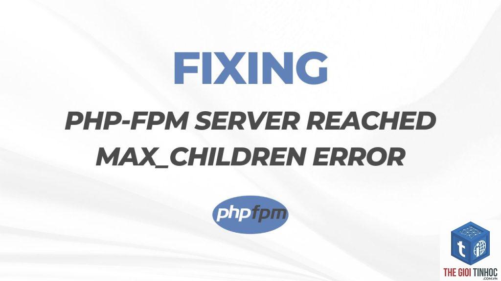 wordpress php-fpm configuration lỗi