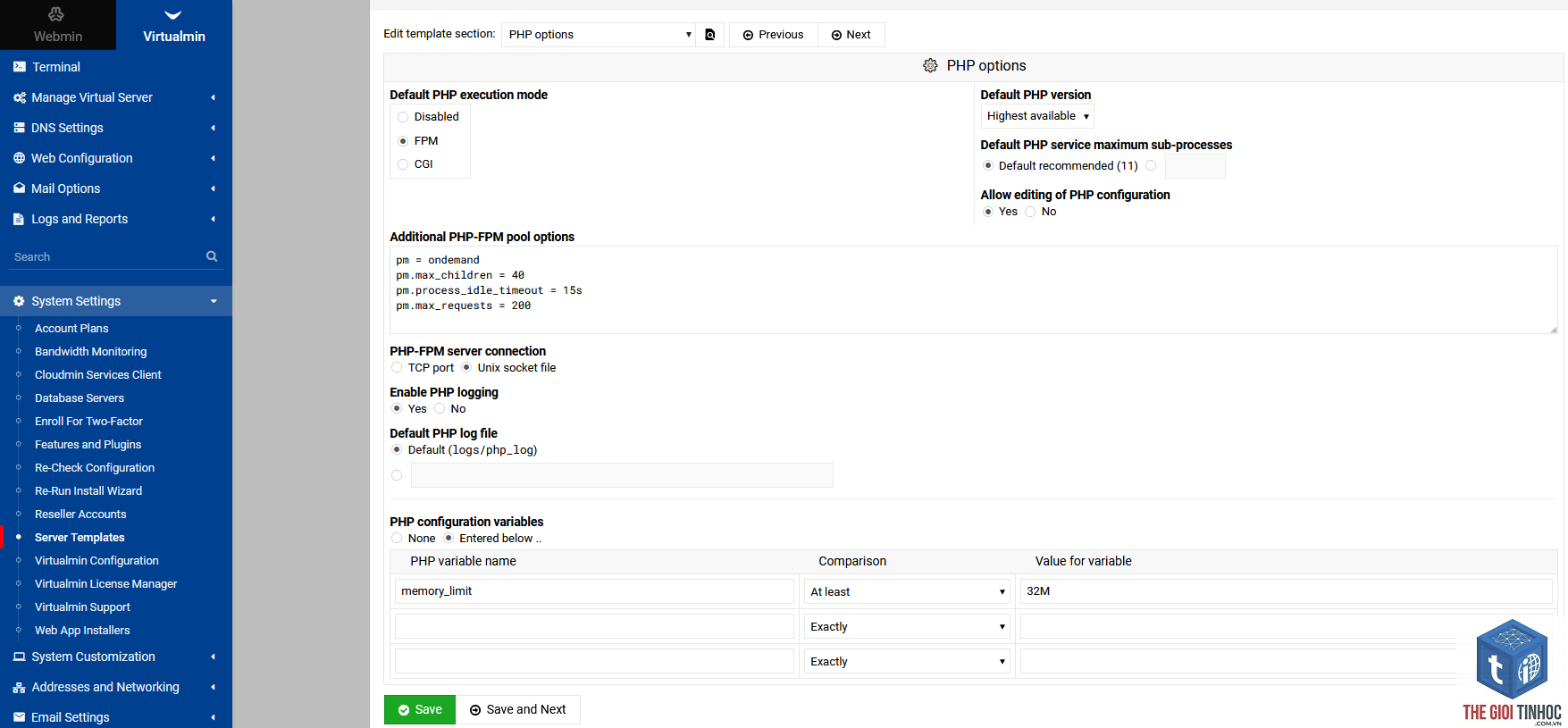 wordpress php-fpm configuration lỗi - Hình 4