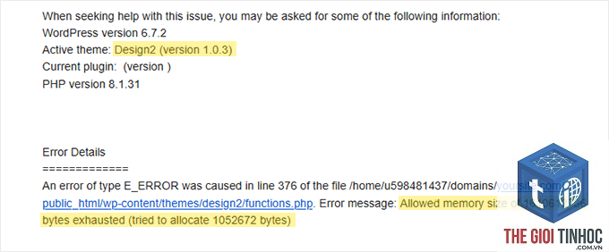 wordpress php-fpm memory exhausted - Hình 4