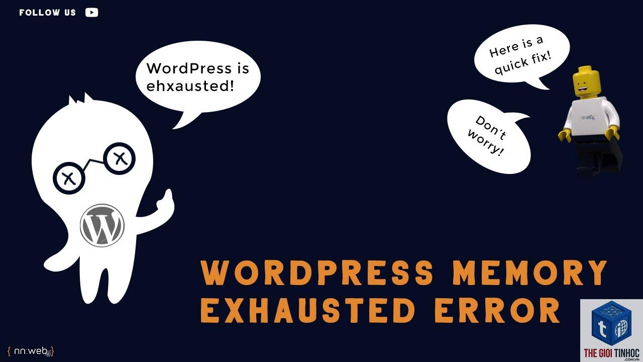 wordpress php-fpm memory exhausted - Hình 5