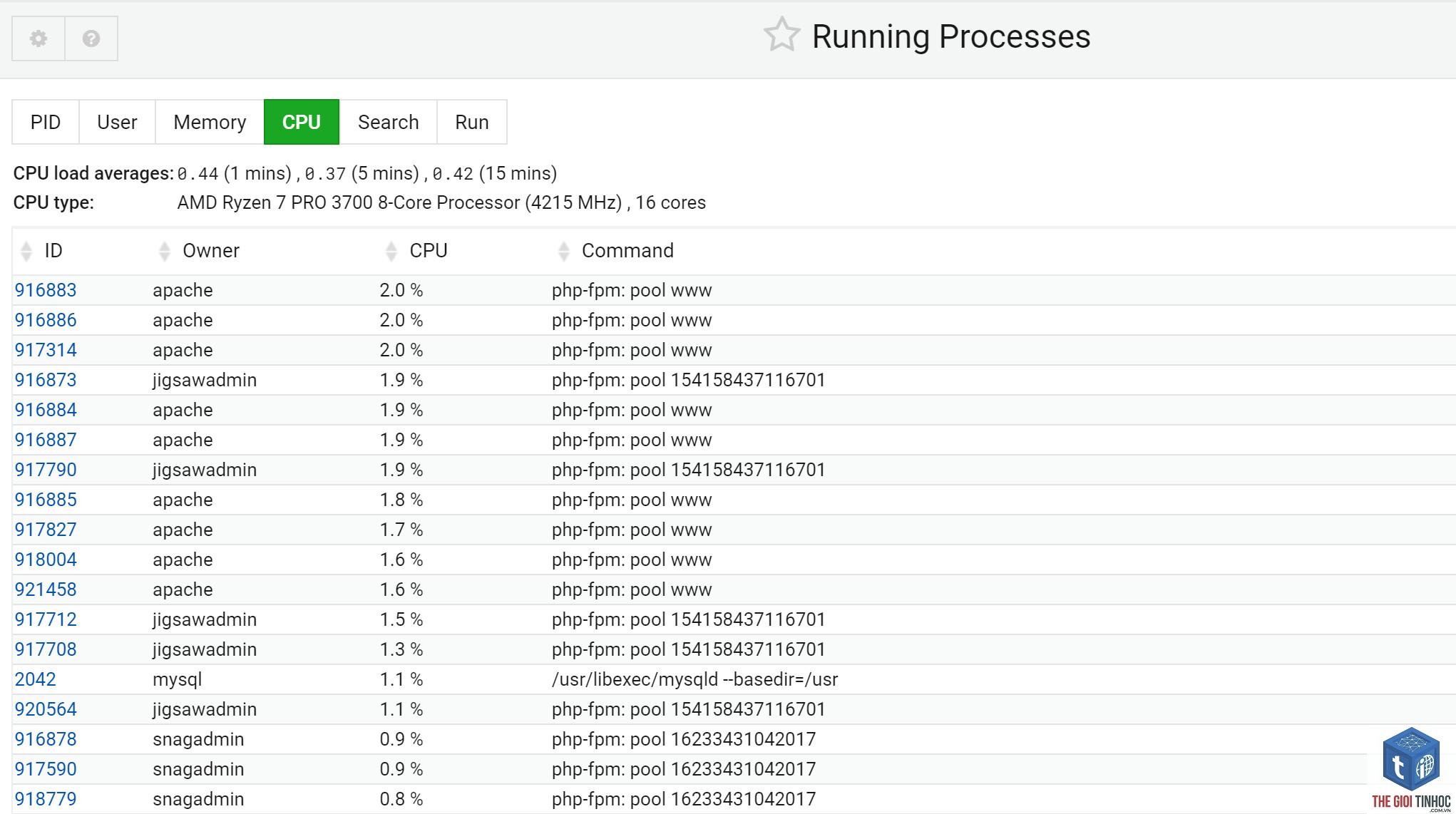 wordpress php-fpm pool error - Hình 2