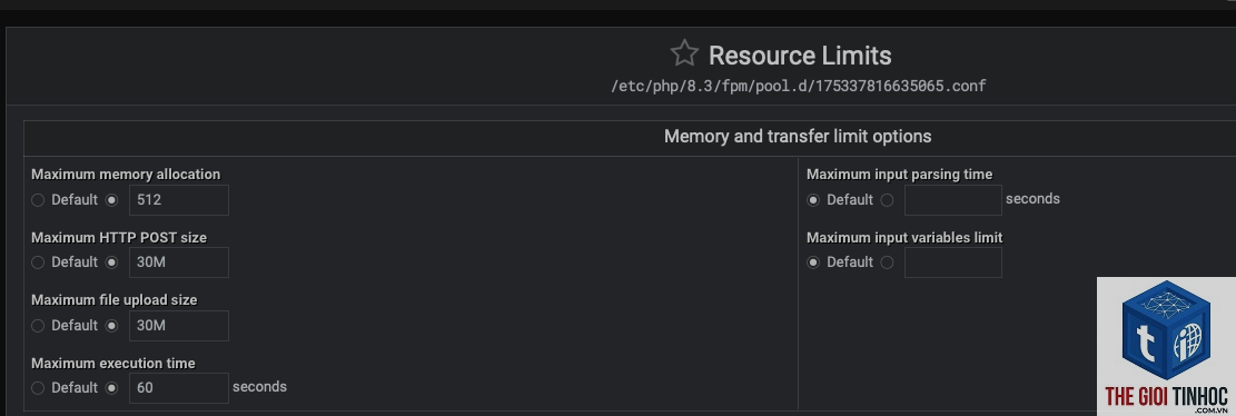wordpress php-fpm pool error - Hình 5