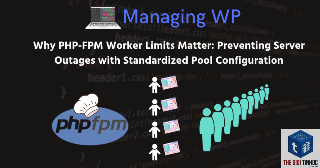 wordpress php-fpm worker limit