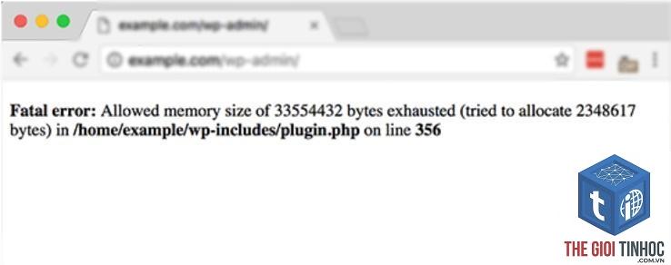 wordpress php memory error - Hình 4