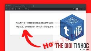 wordpress php module missing