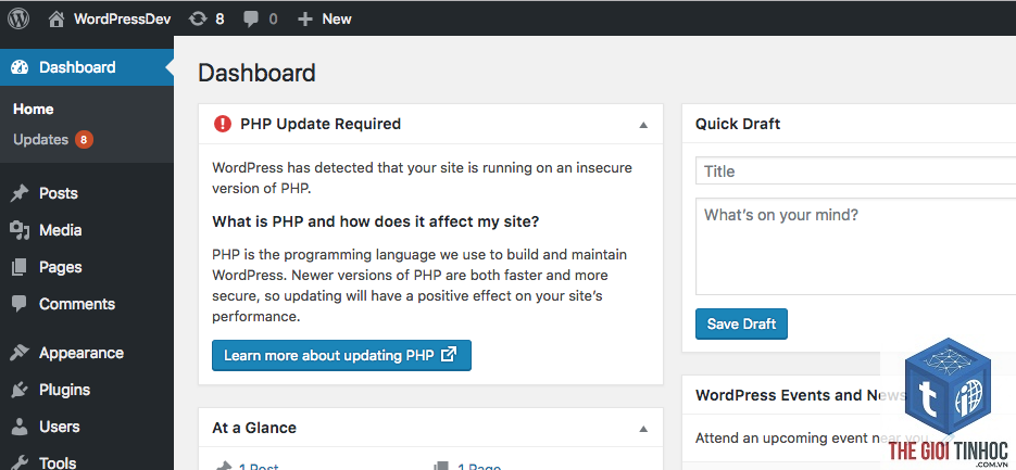 wordpress php notice - Hình 4
