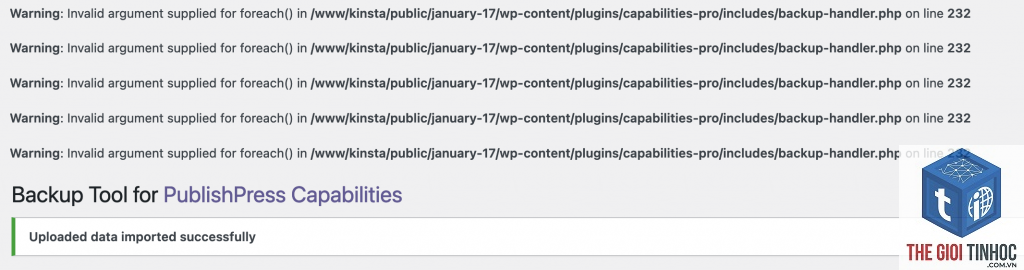 wordpress php notice - Hình 5