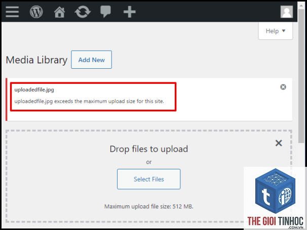 wordpress php upload limit error - Hình 4