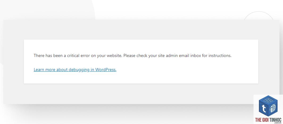wordpress php version error - Hình 4