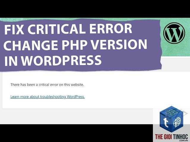 wordpress php version error - Hình 5