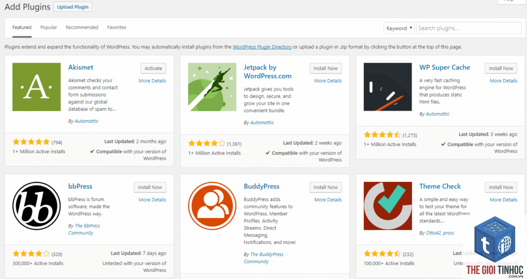 wordpress plugin repository là gì