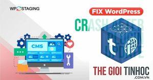 wordpress pod crash
