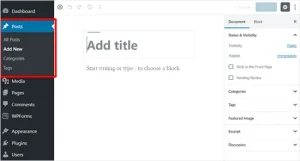 wordpress post là gì