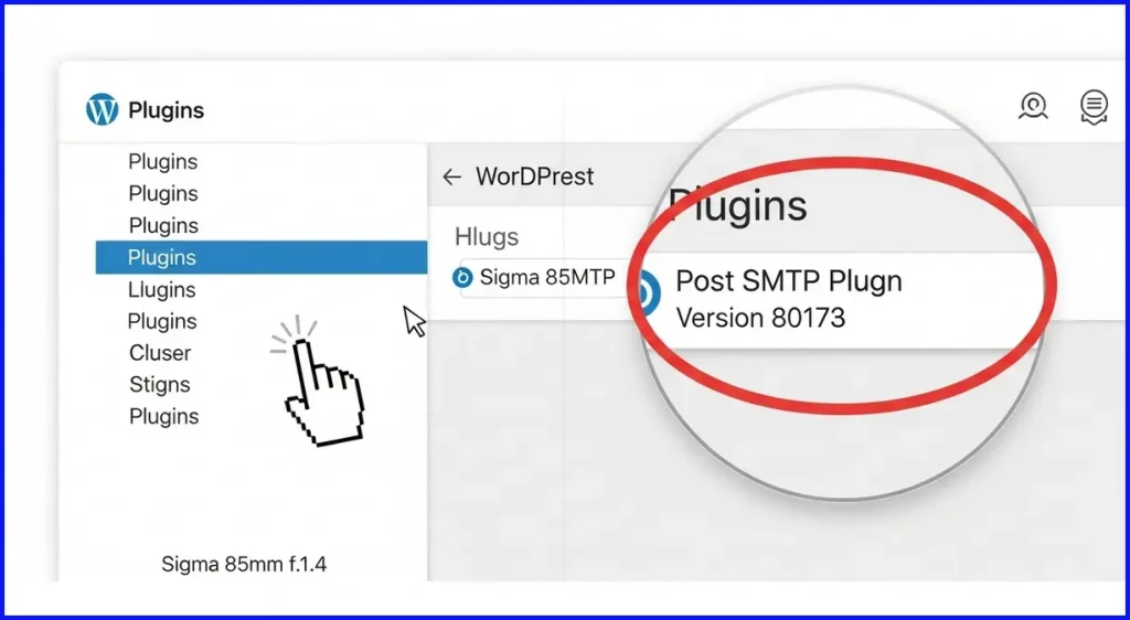 wordpress post smtp lỗi