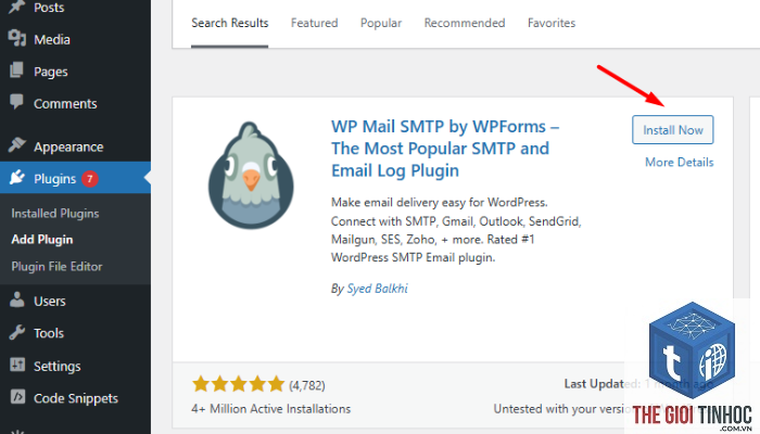 wordpress post smtp lỗi - Hình 3