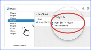 wordpress post smtp lỗi