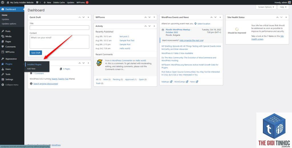 wordpress proxy authentication lỗi