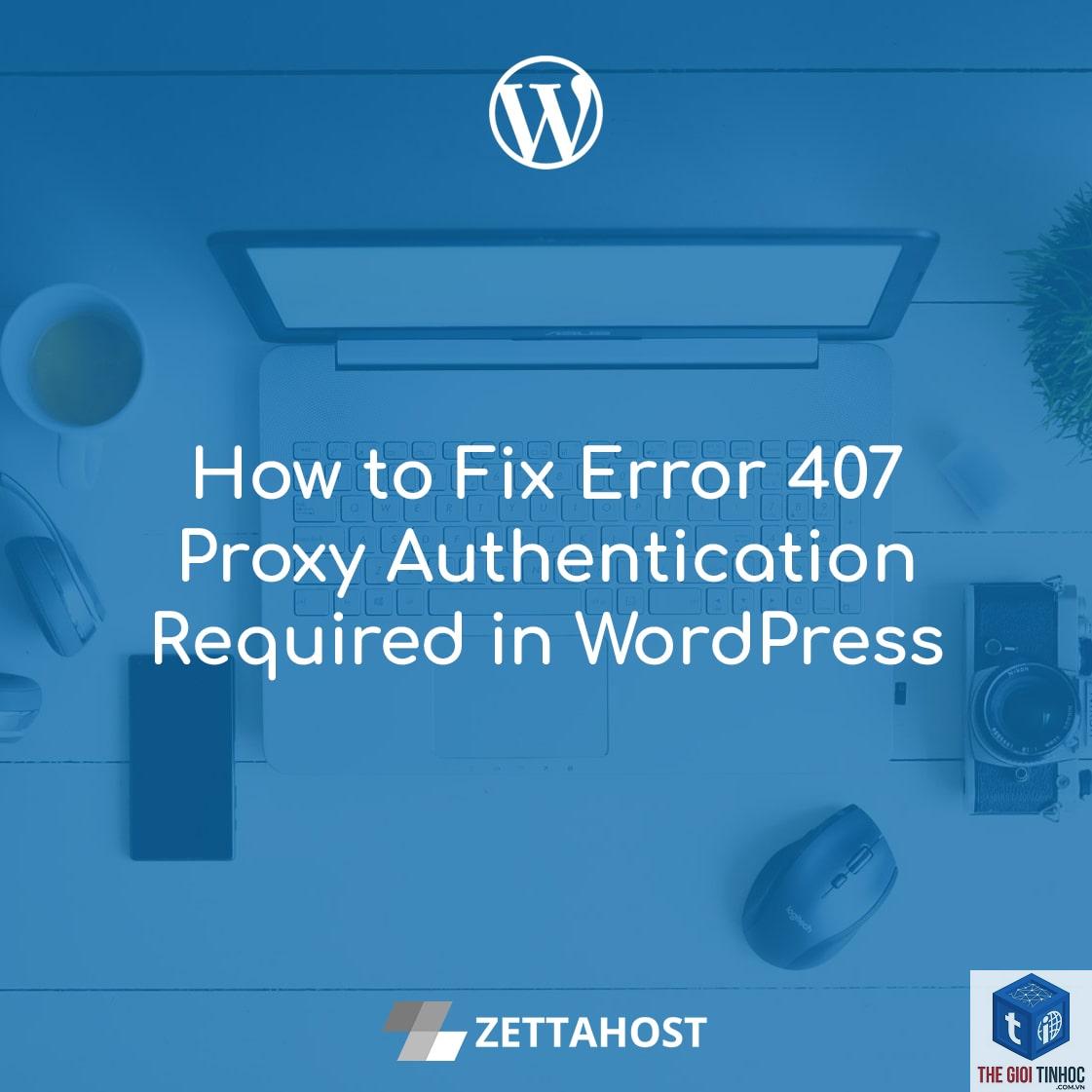 wordpress proxy authentication lỗi - Hình 3