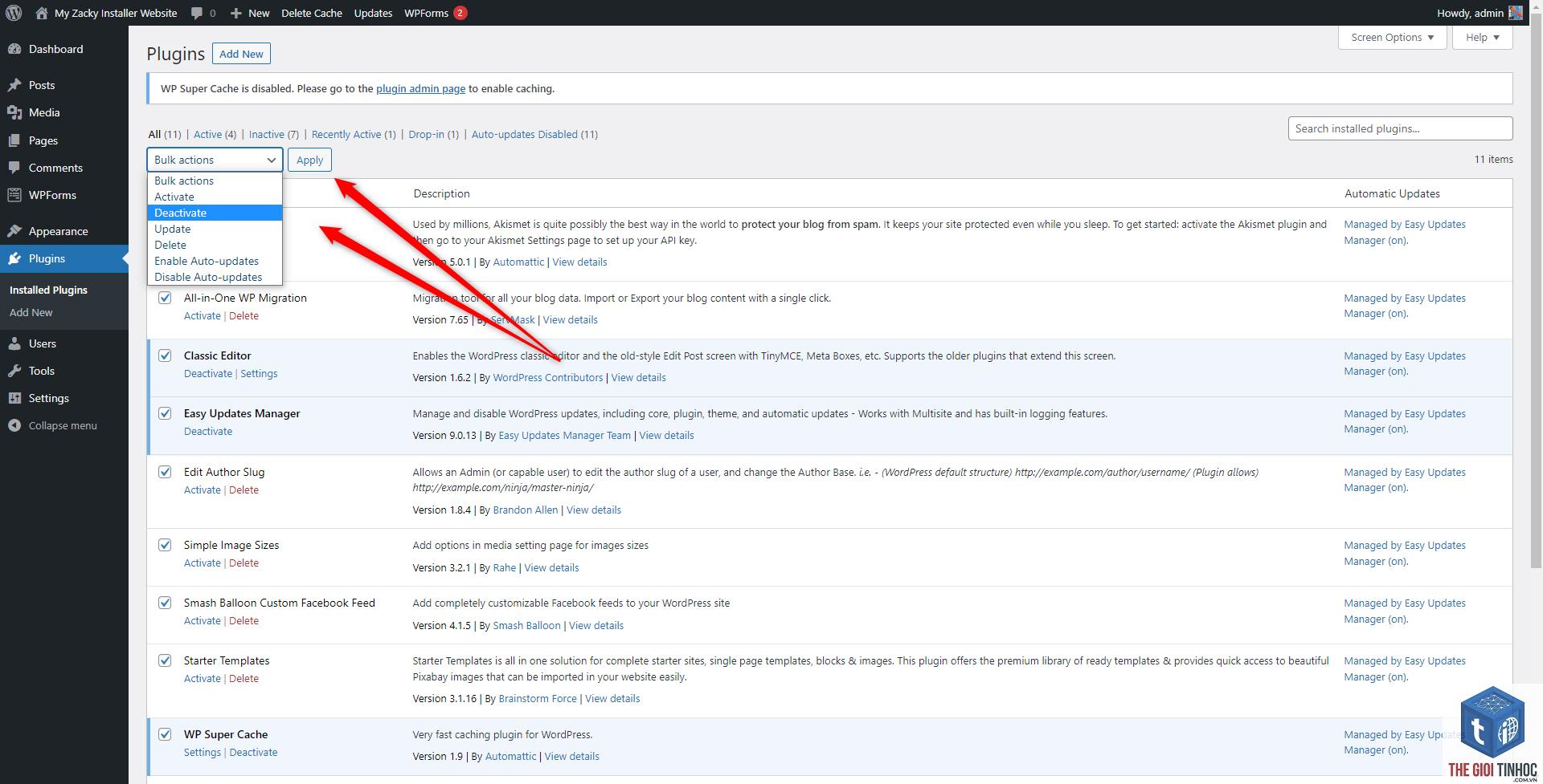 wordpress proxy authentication lỗi - Hình 5