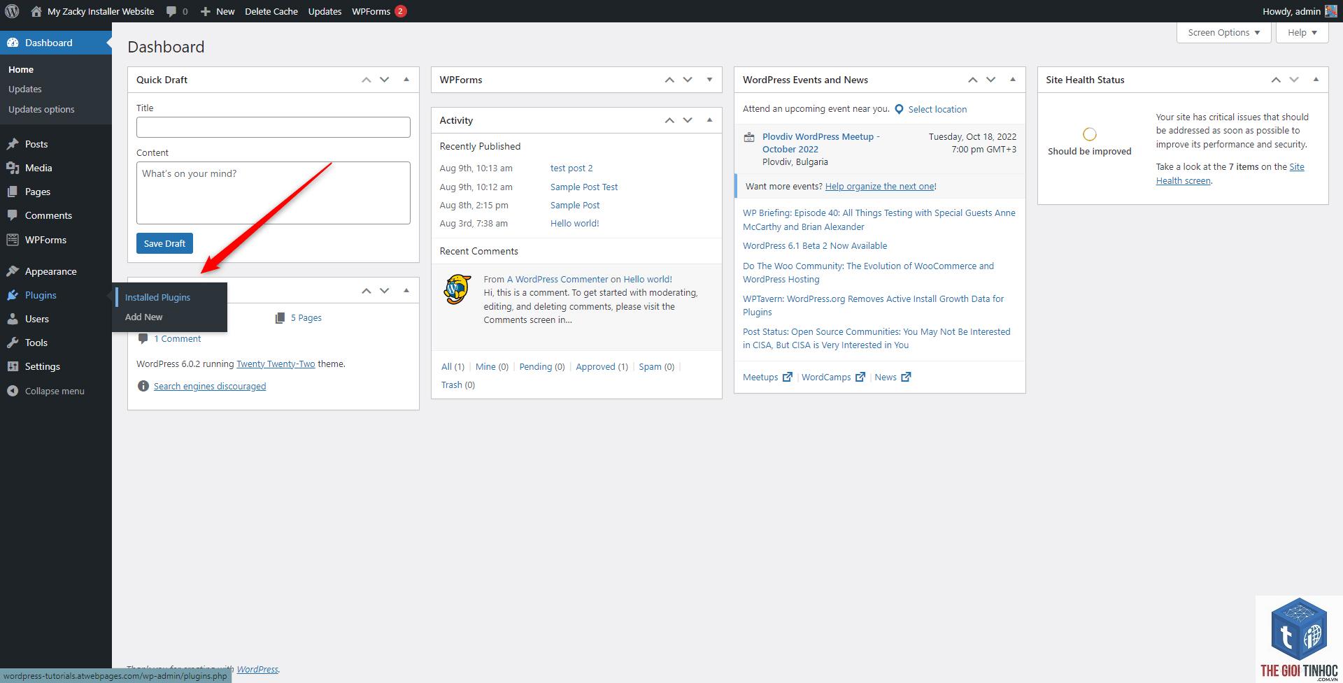 wordpress proxy authentication lỗi - Hình 1