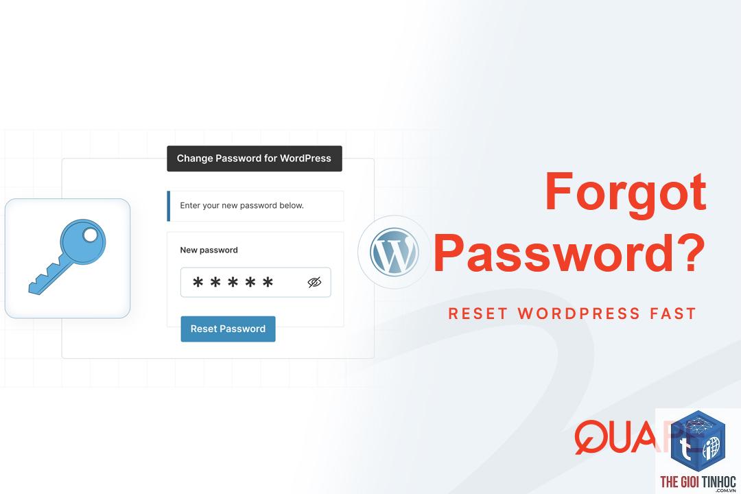 wordpress quên mật khẩu - Hình 3