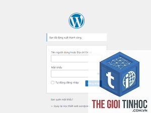 wordpress quên mật khẩu