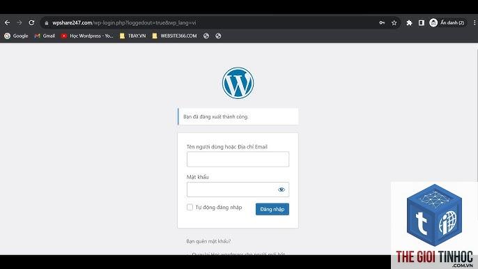 wordpress quên mật khẩu - Hình 4