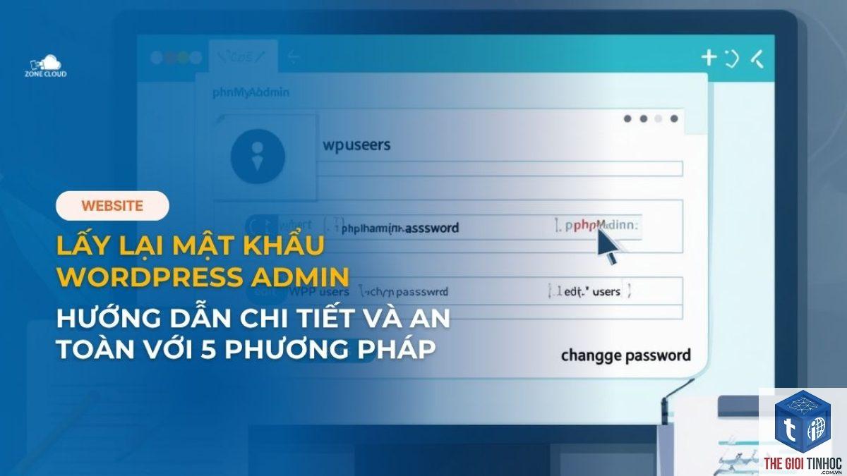 wordpress quên mật khẩu - Hình 5