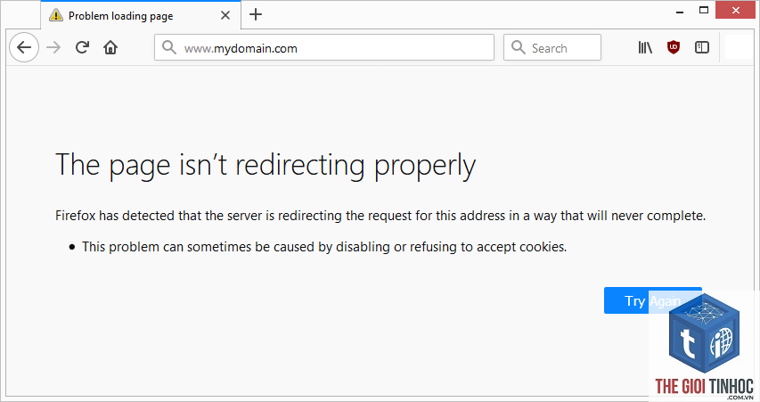 wordpress redirect error - Hình 4