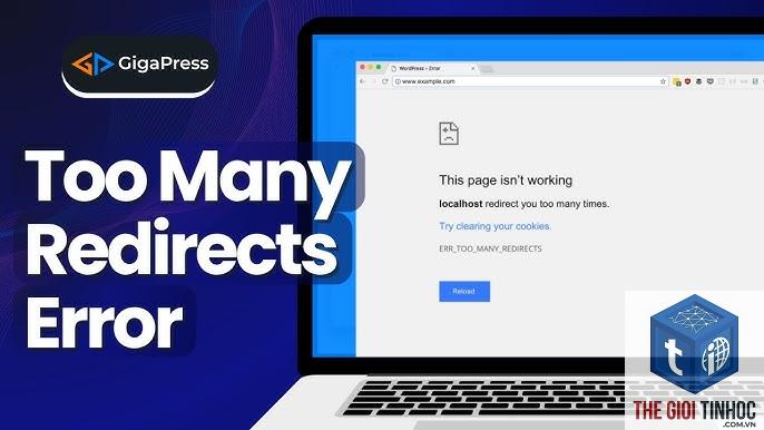 wordpress redirect error - Hình 5