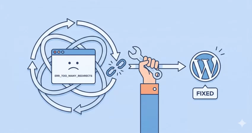 wordpress redirect loop - Hình 2