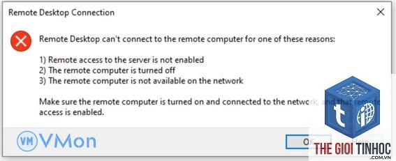 wordpress remote connection lỗi