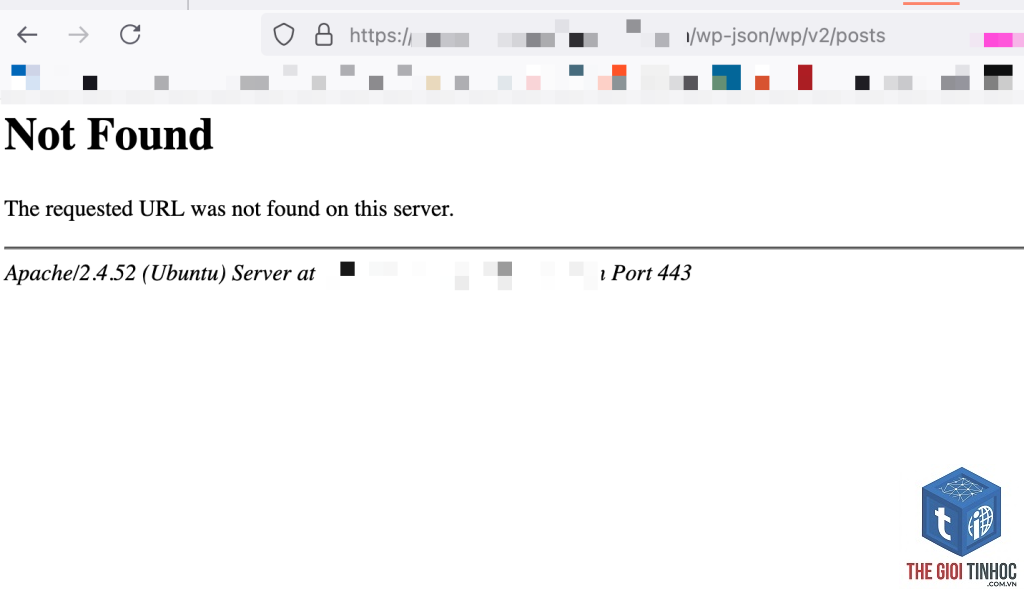 wordpress rest api 404