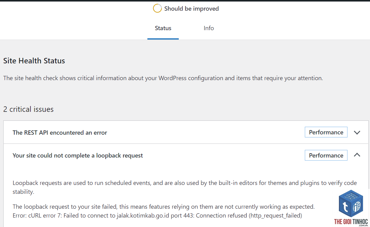 wordpress rest api connection error - Hình 2