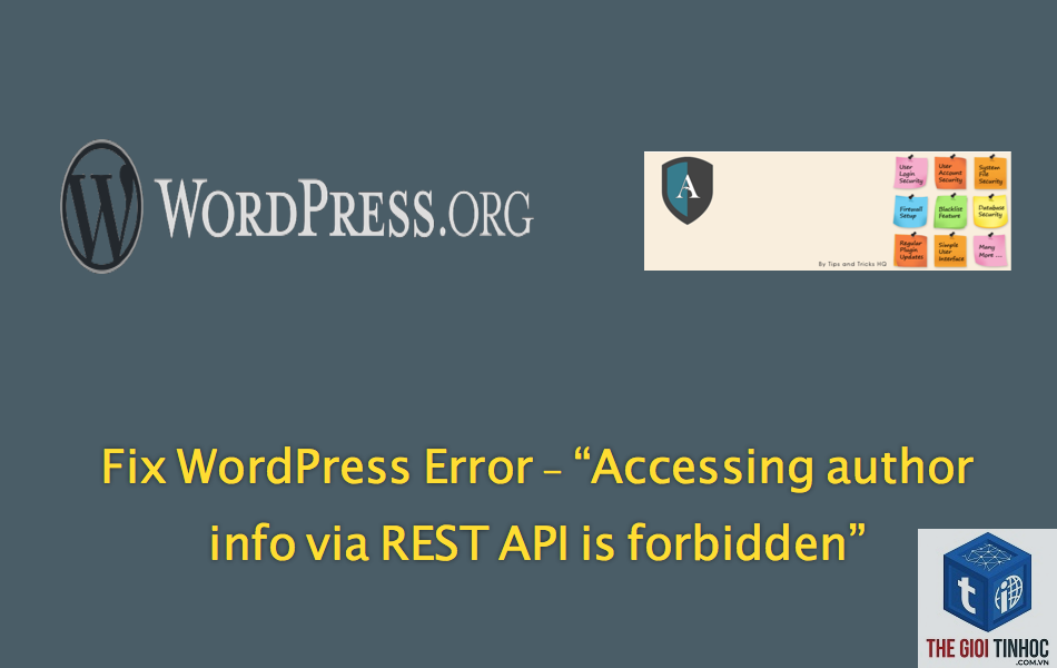 wordpress rest api forbidden - Hình 2