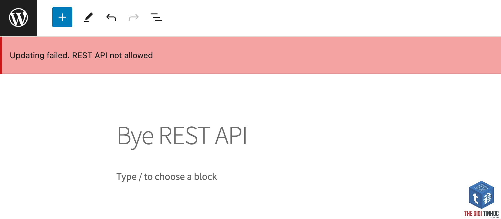 wordpress rest api unavailable - Hình 2
