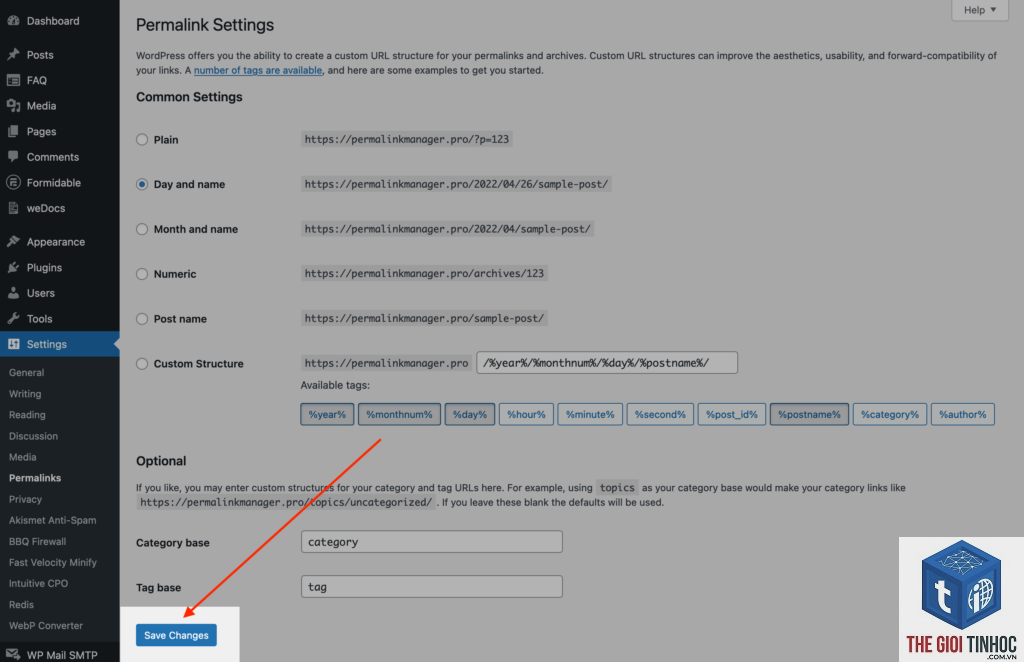 wordpress rewrite rules missing - Hình 2