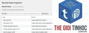 wordpress rewrite rules missing