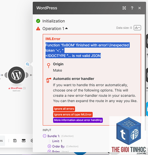 wordpress routing issue