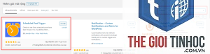 wordpress scheduled email lỗi