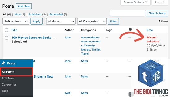 wordpress scheduled posts missed - Hình 2