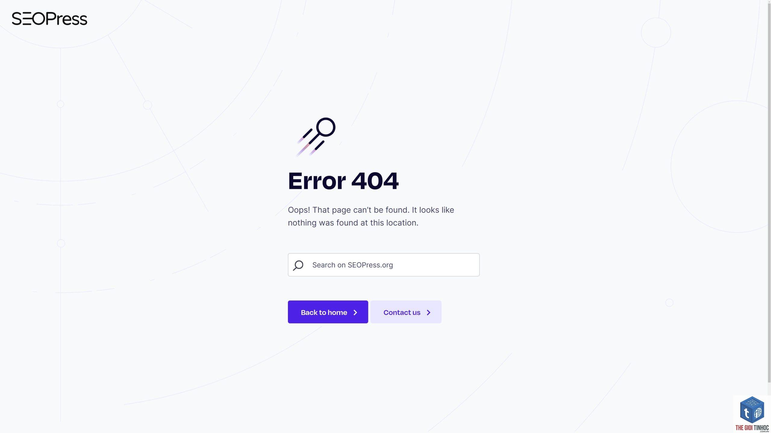 wordpress search page error - Hình 3