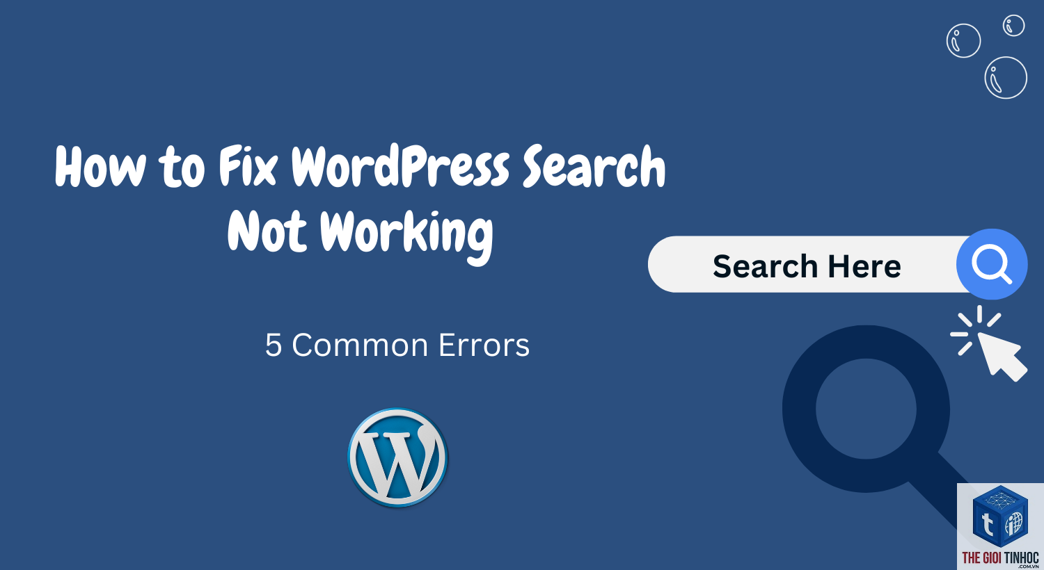 wordpress search page error - Hình 4