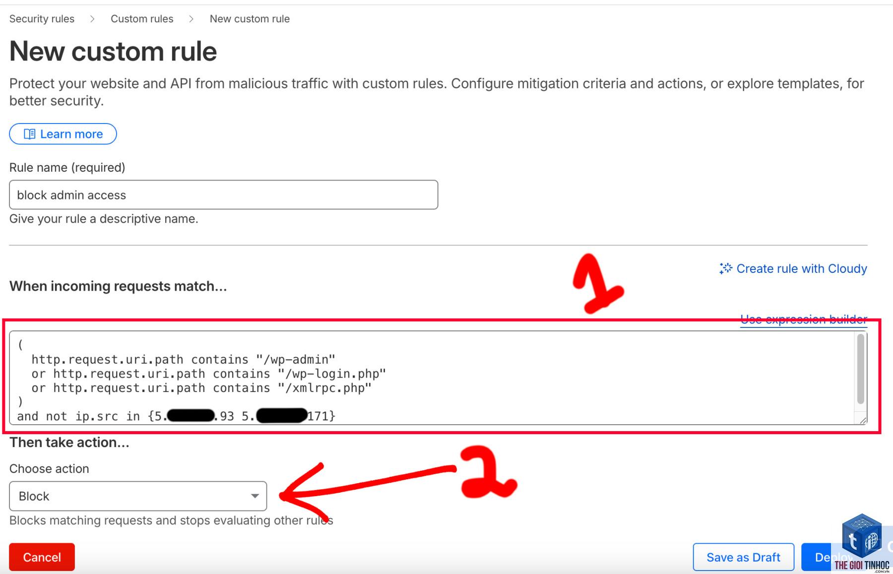 wordpress security rule block - Hình 3