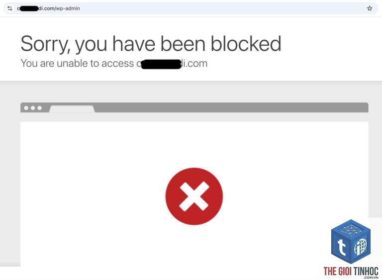 wordpress security rule block