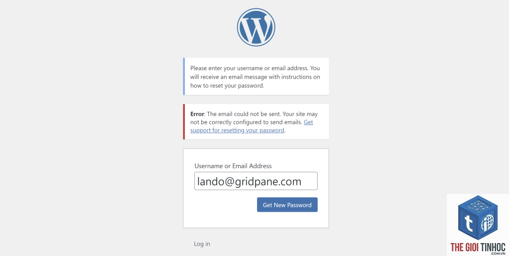 wordpress sendgrid authentication error