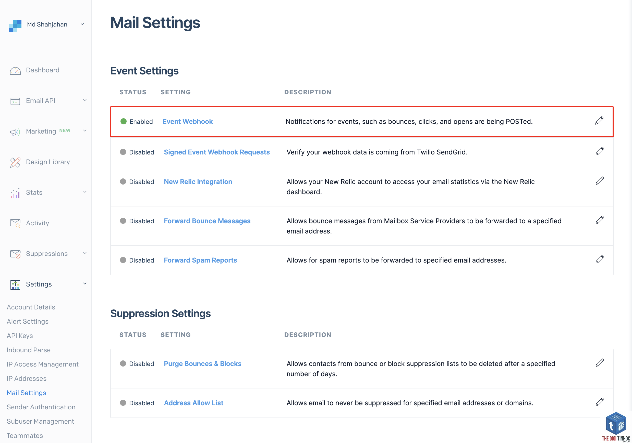 wordpress sendgrid bounce issue - Hình 2