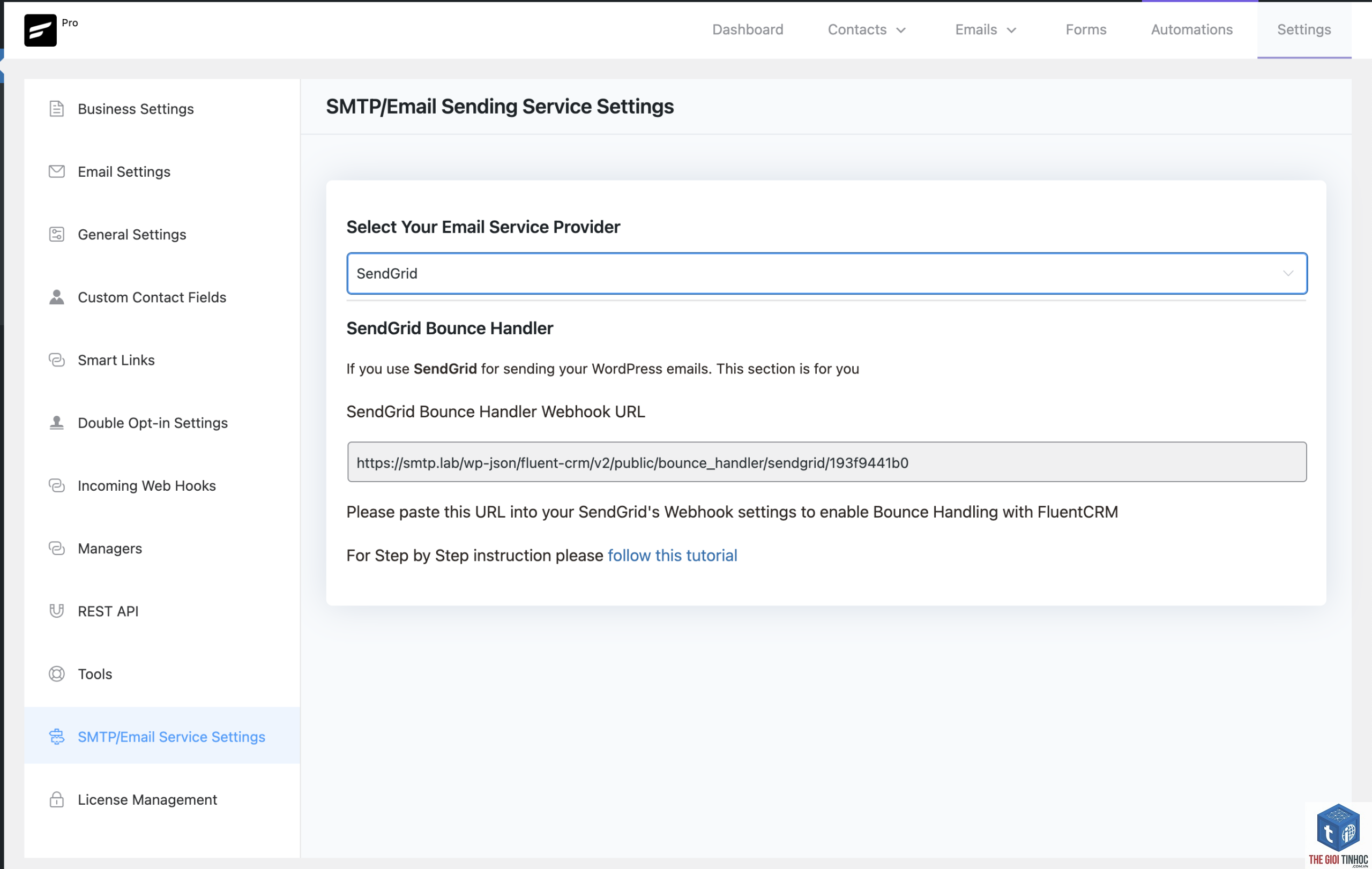 wordpress sendgrid bounce issue - Hình 1