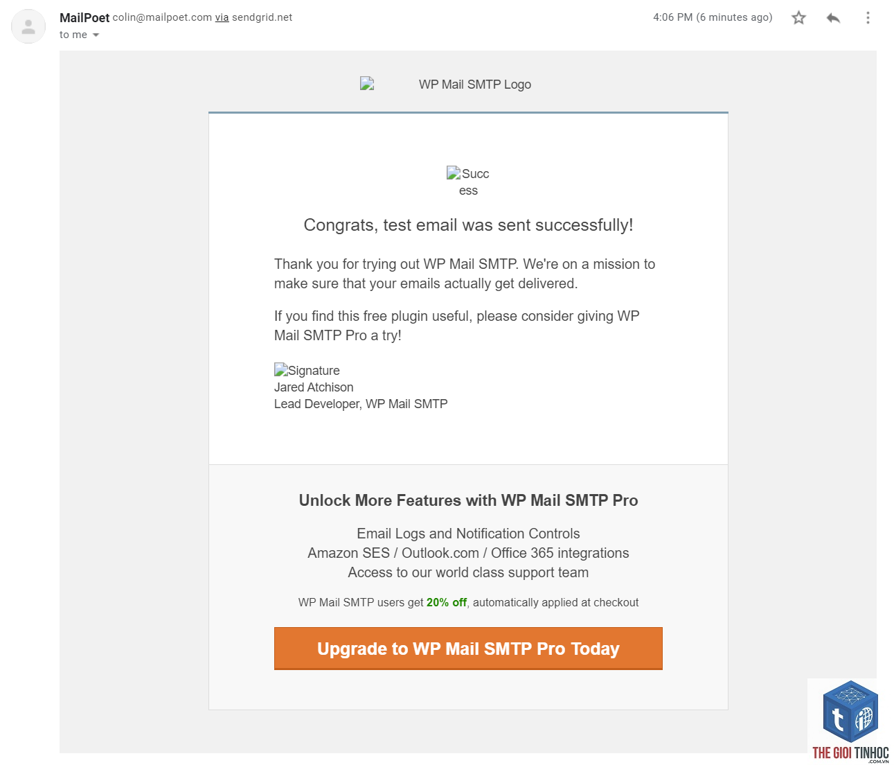 wordpress sendgrid delivery failed - Hình 3