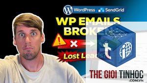 wordpress sendgrid delivery failed